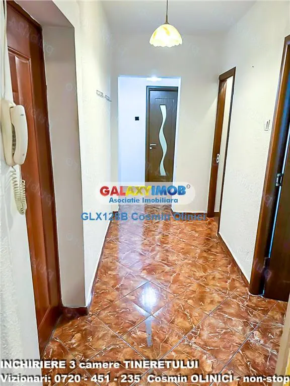 Inchiriere apartament 3 camere Tineretului Palatul Copiilor - foto 8