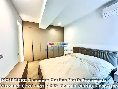 Inchiriere apartament 2 camere Cortina North Pipera - Promenada Mall - foto 7