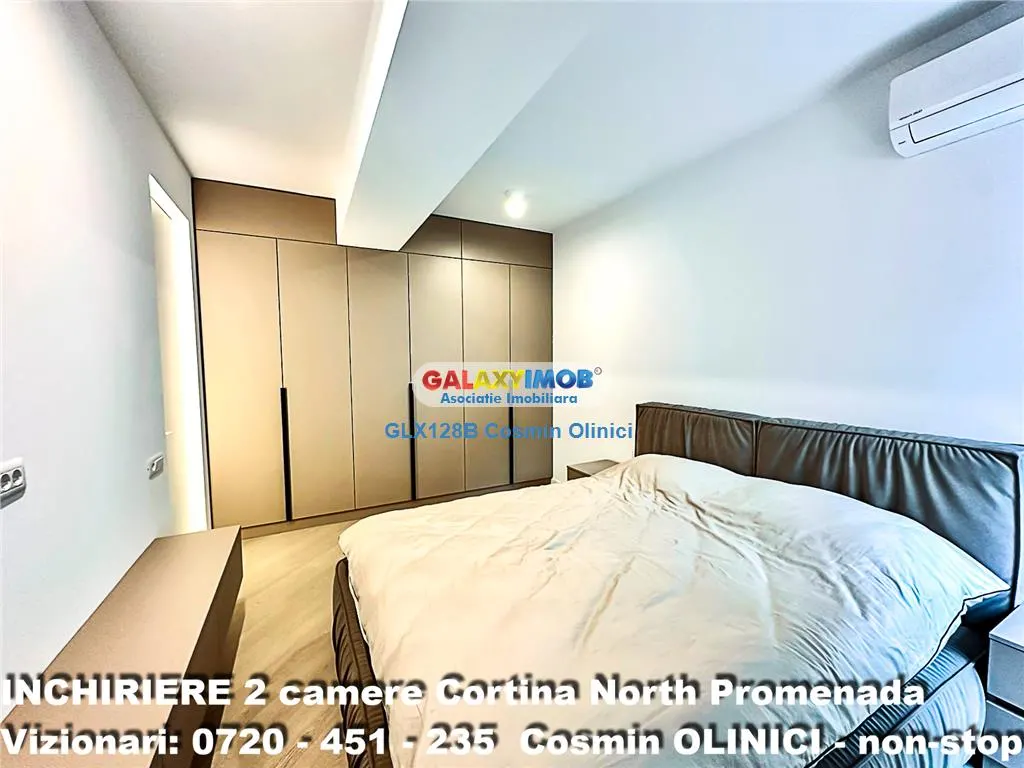 Inchiriere apartament 2 camere Cortina North Pipera - Promenada Mall - foto 7