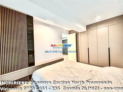 Inchiriere apartament 2 camere Cortina North Pipera - Promenada Mall - foto 8