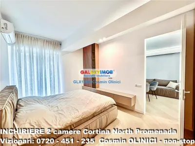 Inchiriere apartament 2 camere Cortina North Pipera - Promenada Mall - foto 9