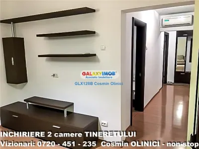 Inchiriere apartament 2 camere Tineretului Palatul Copiilor langa parc - foto 2