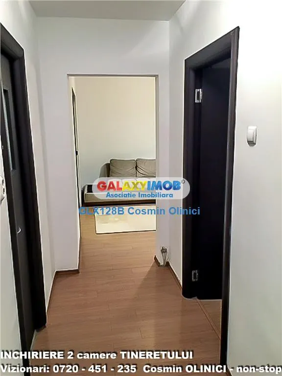 Inchiriere apartament 2 camere Tineretului Palatul Copiilor langa parc - foto 11