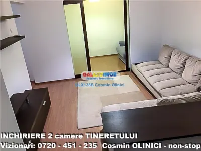 Inchiriere apartament 2 camere Tineretului Palatul Copiilor langa parc - foto 3