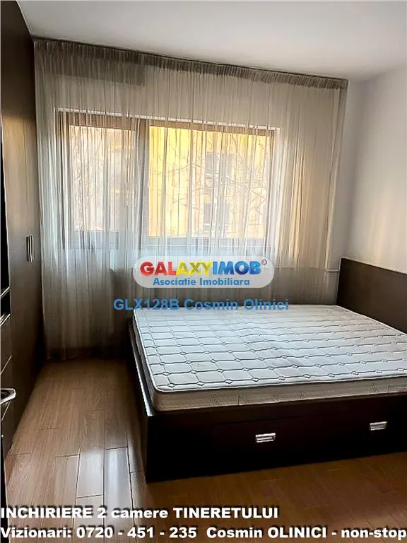 Inchiriere apartament 2 camere Tineretului Palatul Copiilor langa parc - foto 5
