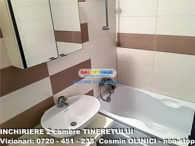 Inchiriere apartament 2 camere Tineretului Palatul Copiilor langa parc - foto 7
