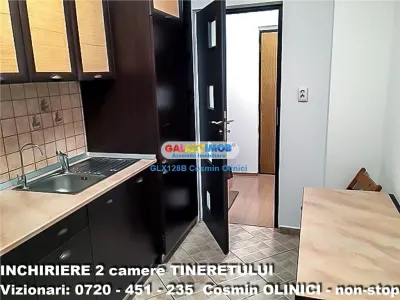 Inchiriere apartament 2 camere Tineretului Palatul Copiilor langa parc - foto 9