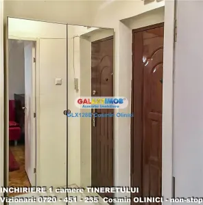 Inchiriere garsoniera Tineretului mobilata utilata langa parc - foto 6