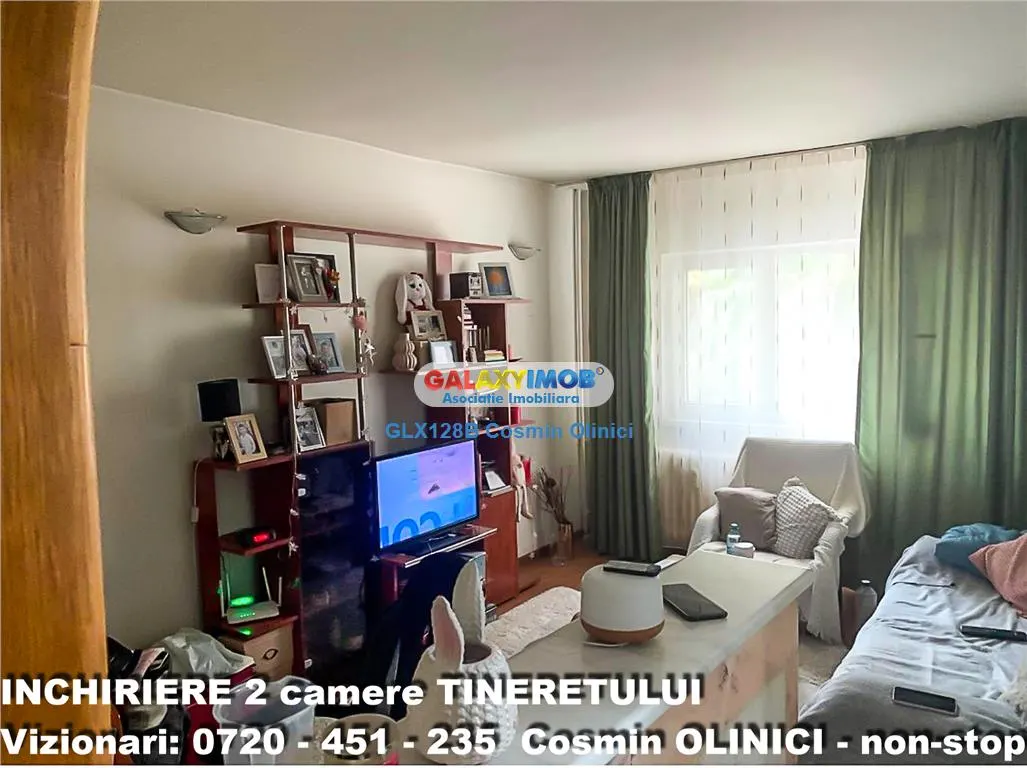 Inchiriere apartament 2 camere Timpuri Noi langa metrou mobilat utilat - foto 1