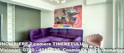 Inchiriere apartament 2 camere Timpuri Noi langa metrou mobilat utilat - foto 4