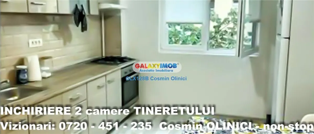 Inchiriere apartament 2 camere Timpuri Noi langa metrou mobilat utilat - foto 5