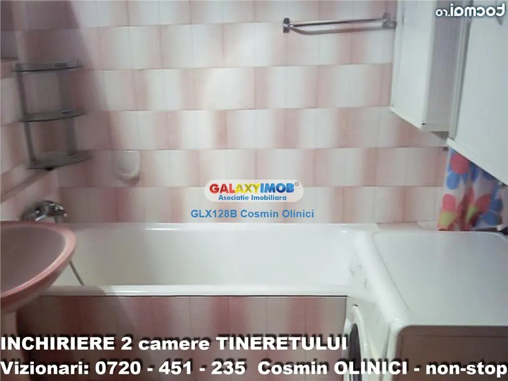 Inchiriere apartament 2 camere Tineretului langa parc mobilat utilat - foto 13