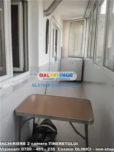 Inchiriere apartament 2 camere Tineretului langa parc mobilat utilat - foto 5