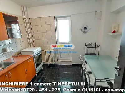 Garsoniera de inchiriat, Tineretului - Piata Norilor, 42 mp, bloc 1989 - foto 3