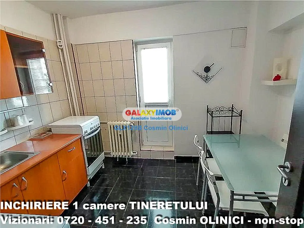 Garsoniera de inchiriat, Tineretului - Piata Norilor, 42 mp, bloc 1989 - foto 3