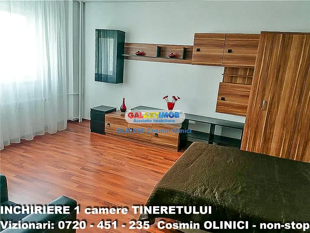 Garsoniera de inchiriat, Tineretului - Piata Norilor, 42 mp, bloc 1989 - foto 4