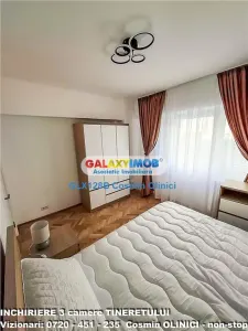 3 camere decomandat Tineretului langa metrou prima inchiriere - foto 3