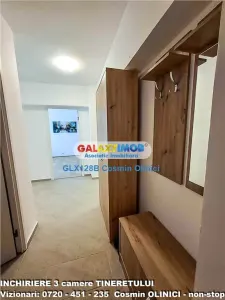 3 camere decomandat Tineretului langa metrou prima inchiriere - foto 7