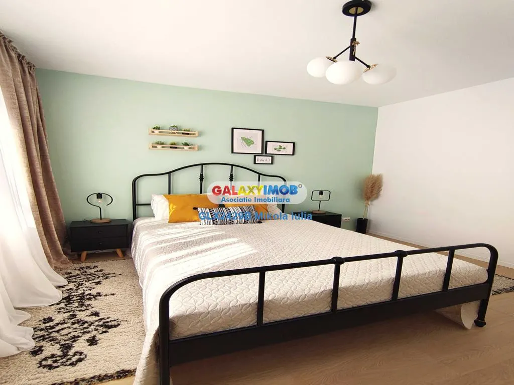 Apartament 2 camere mobilat si utilat - Cartier Lujerului - foto 4