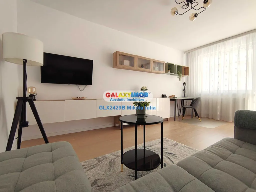Apartament 2 camere mobilat si utilat - Cartier Lujerului - foto 5