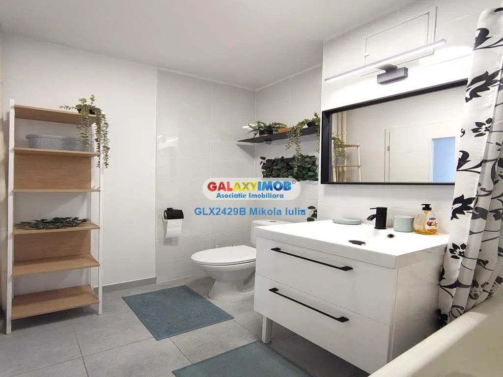 Apartament 2 camere mobilat si utilat - Cartier Lujerului - foto 6