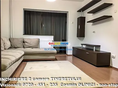 Inchiriere apartament 2 camere Tineretului Palatul Copiilor langa parc - foto 1