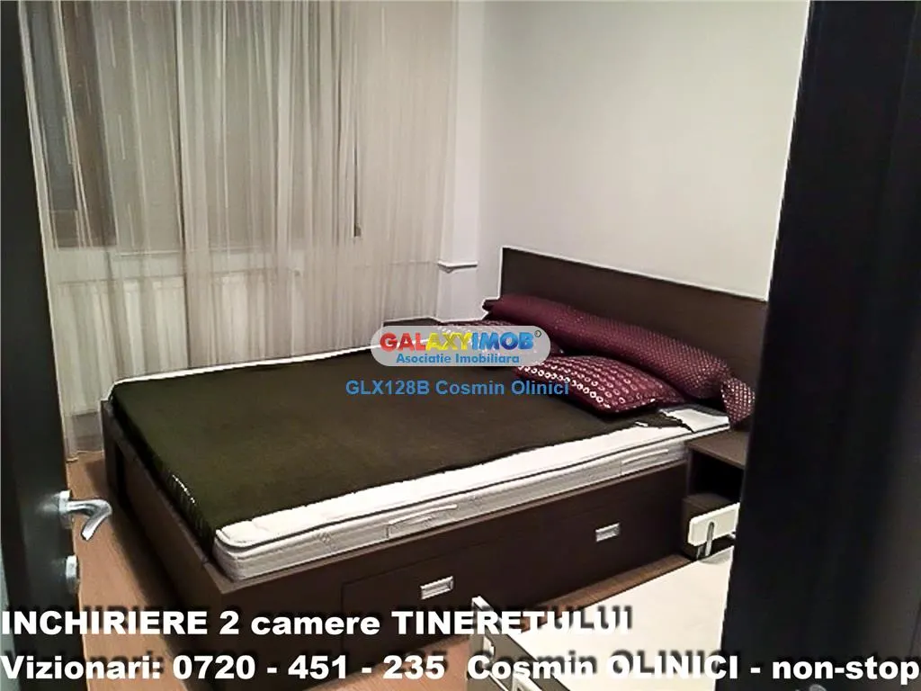 Inchiriere apartament 2 camere Tineretului Palatul Copiilor langa parc - foto 3