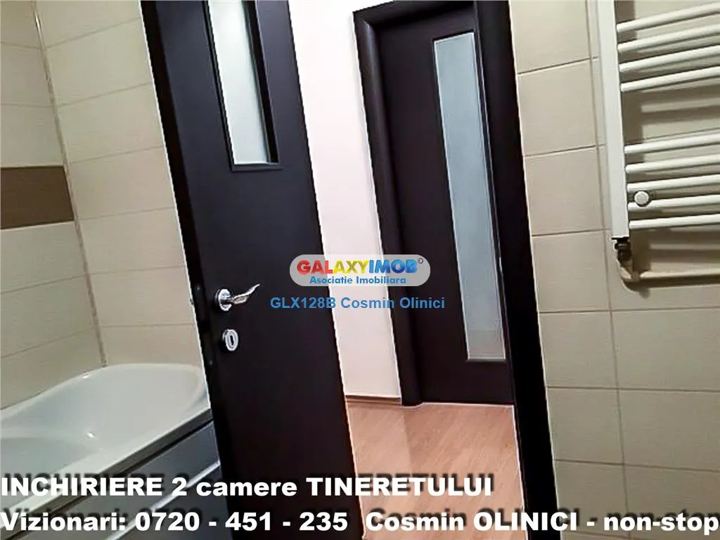 Inchiriere apartament 2 camere Tineretului Palatul Copiilor langa parc - foto 8
