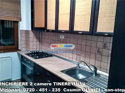 Inchiriere apartament 2 camere Tineretului Palatul Copiilor langa parc - foto 9
