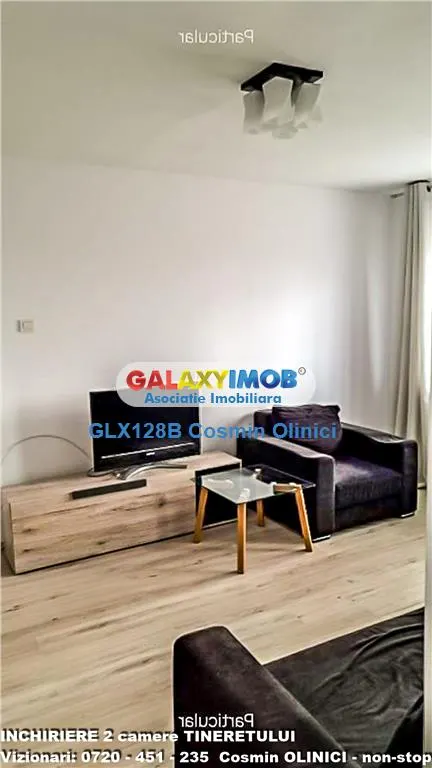 Inchiriere apartament 2 camere Tineretului cu loc de parcare - foto 1