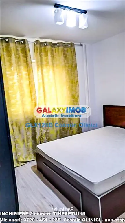 Inchiriere apartament 2 camere Tineretului cu loc de parcare - foto 3