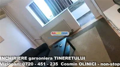 Inchiriere garsoniera Tineretului Visana langa parc si metrou - foto 5