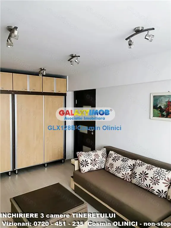 3 camere Pridvorului centrala proprie - renovat 2025 - loc parcare - foto 1