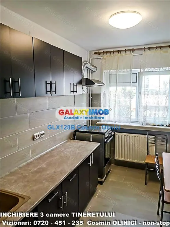 3 camere Pridvorului centrala proprie - renovat 2025 - loc parcare - foto 2