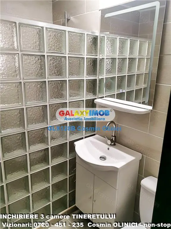 3 camere Pridvorului centrala proprie - renovat 2025 - loc parcare - foto 7