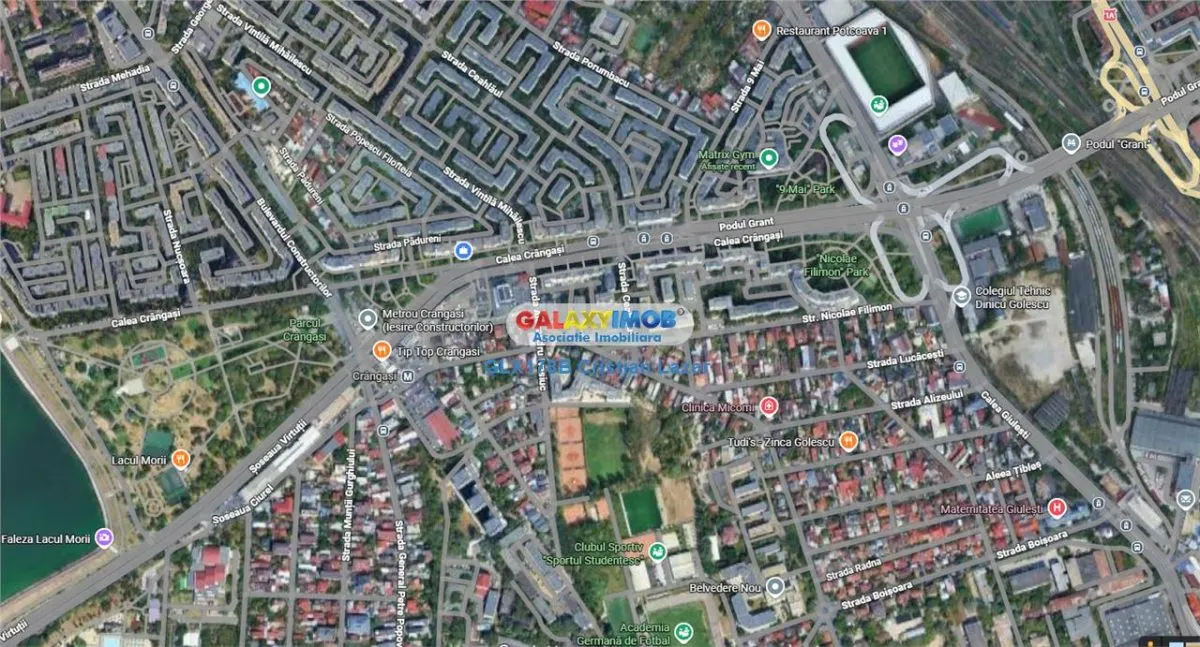INCHIRIERE SPATIU COMERCIAL PIATA CRANGASI - foto 2