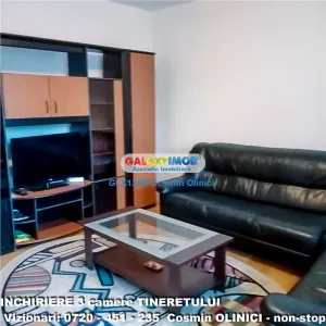 Inchiriere 3 camere Bd. Sincai - Tineretului - Bucuresti
