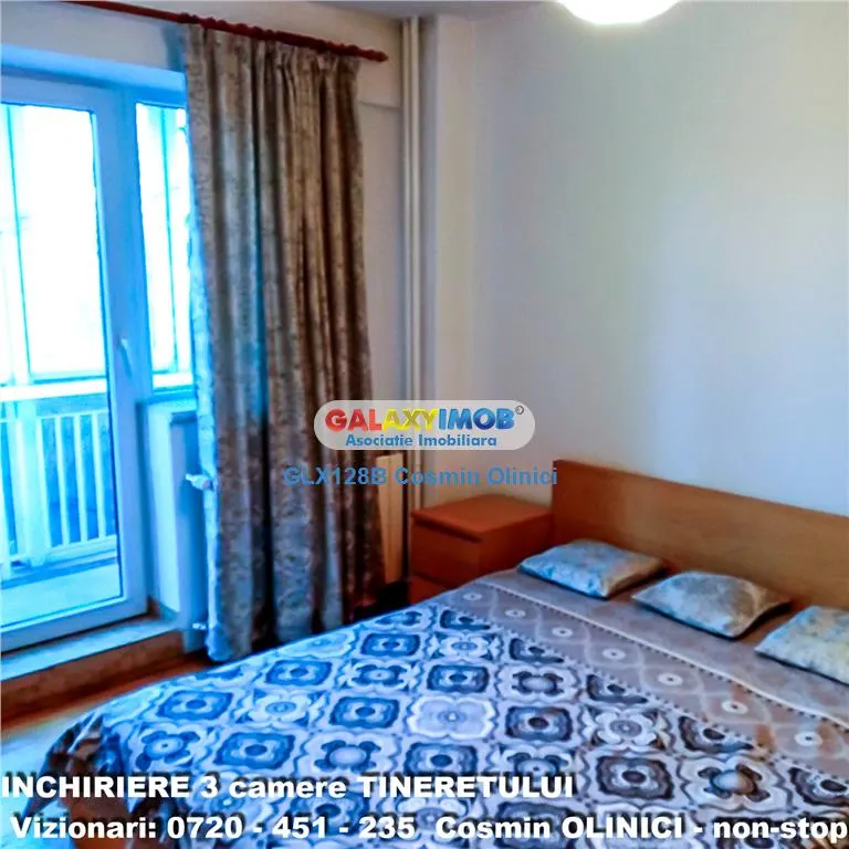 Inchiriere 3 camere Bd. Sincai - Tineretului - foto 2