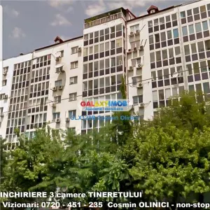 Inchiriere 3 camere Bd. Sincai - Tineretului - foto 12