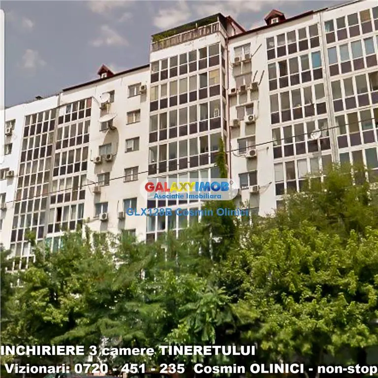 Inchiriere 3 camere Bd. Sincai - Tineretului - foto 12