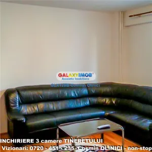 Inchiriere 3 camere Bd. Sincai - Tineretului - foto 4