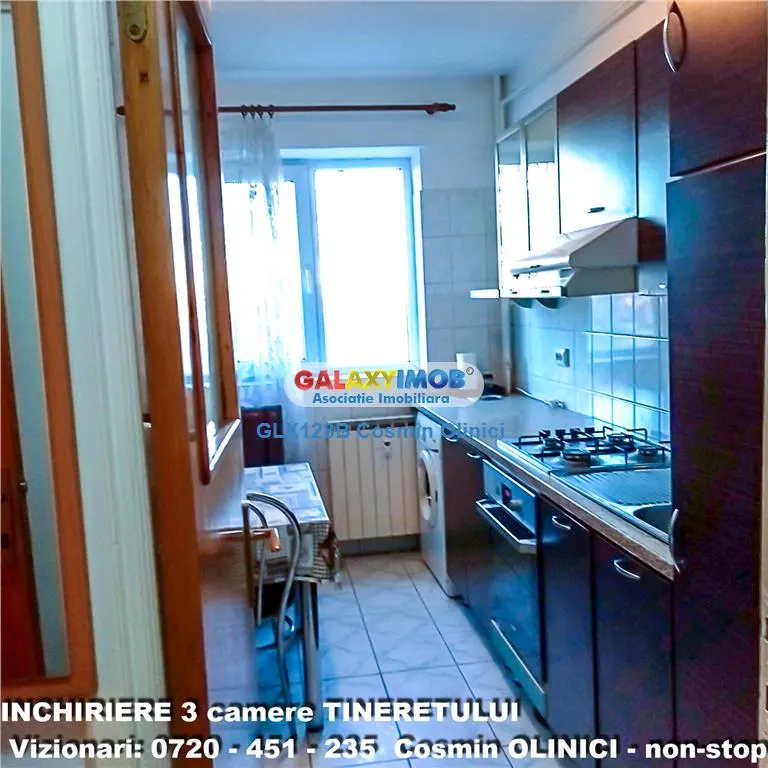 Inchiriere 3 camere Bd. Sincai - Tineretului - foto 5