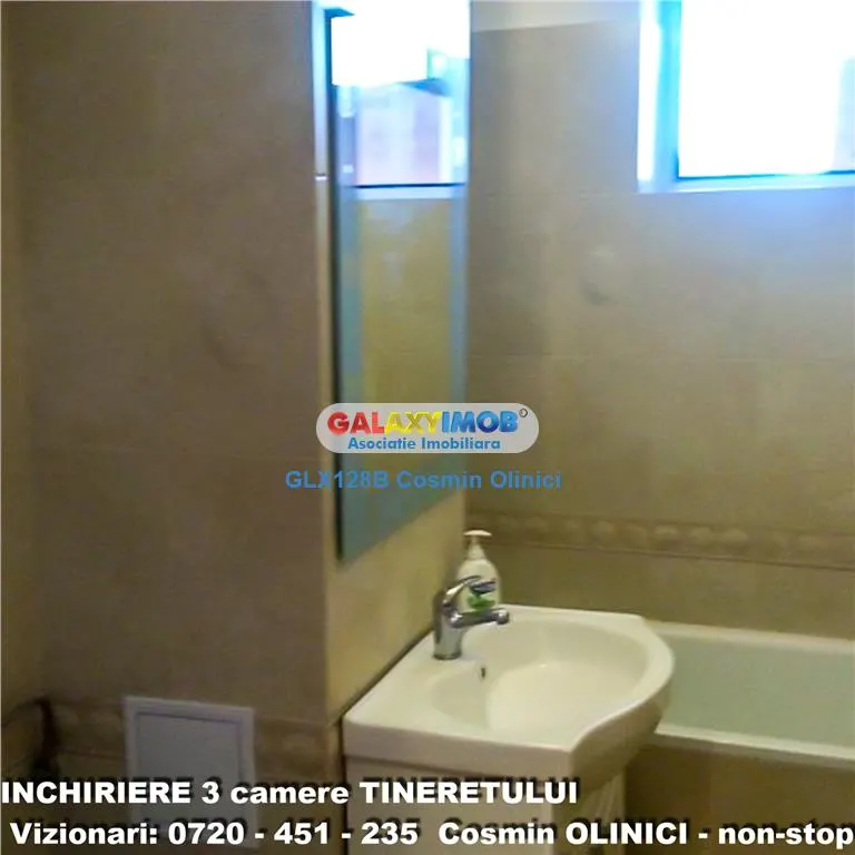 Inchiriere 3 camere Bd. Sincai - Tineretului - foto 7