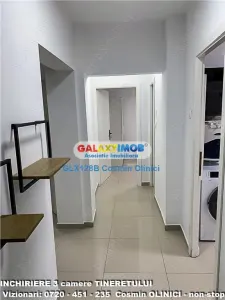 Inchiriere 3 camere dec Timpuri Noi - prima inchiriere - renovat - foto 11