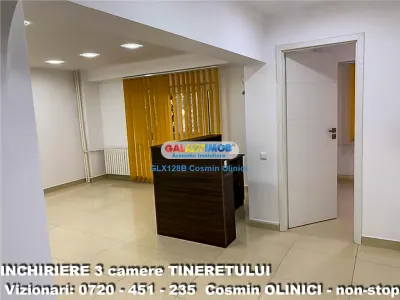 Inchiriere 3 camere dec Timpuri Noi - prima inchiriere - renovat - foto 15