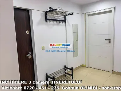 Inchiriere 3 camere dec Timpuri Noi - prima inchiriere - renovat - foto 16