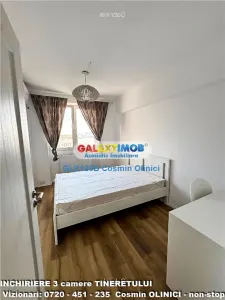 Inchiriere 3 camere Tineretului - 3 minute metrou - foto 3