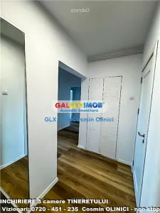 Inchiriere 3 camere Tineretului - 3 minute metrou - foto 6