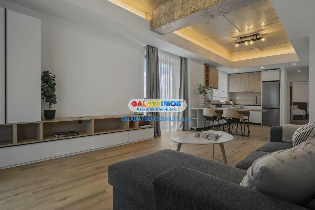 Apartament 2 camere 57mp  | Balcon | Nou   I Metrou Piata Sudului - foto 3