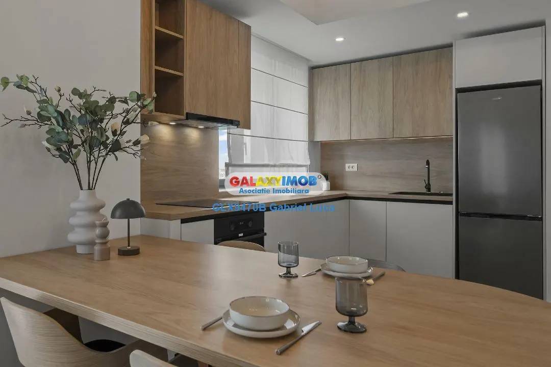 Apartament 2 camere 57mp  | Balcon | Nou   I Metrou Piata Sudului - foto 4